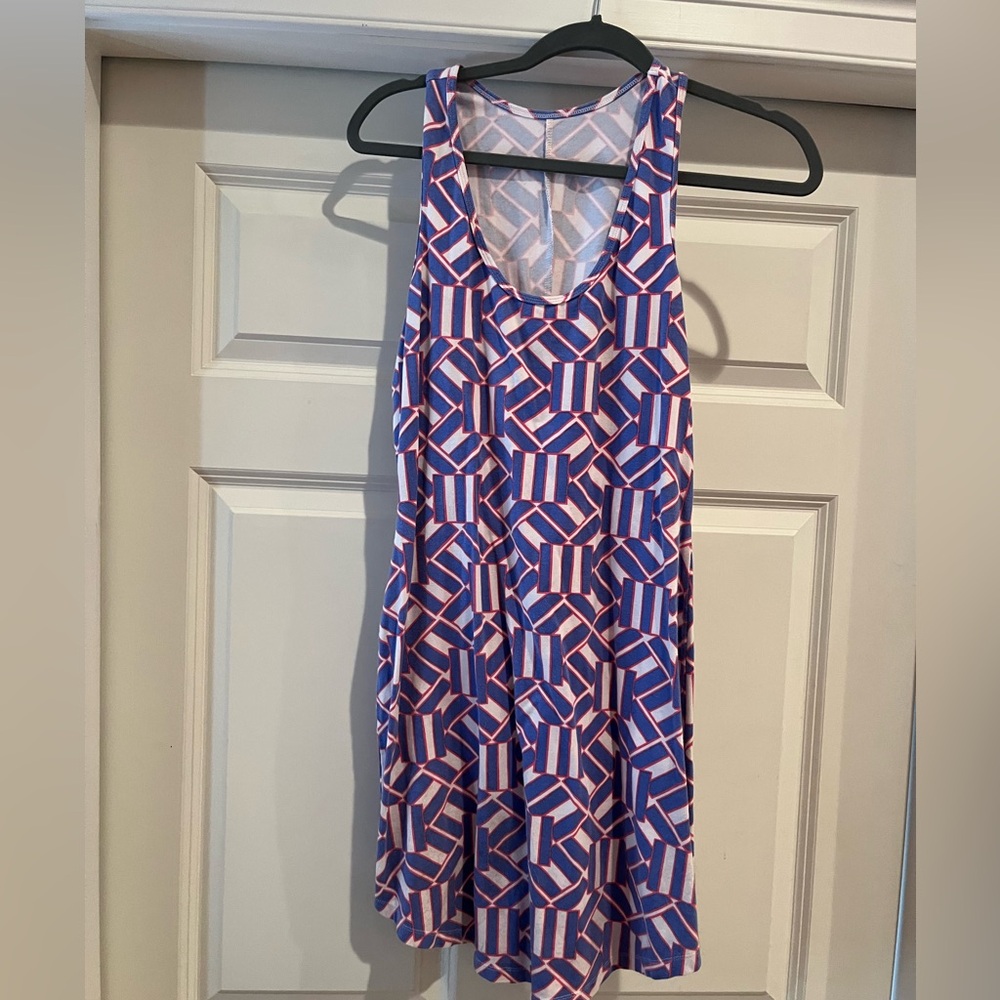 Mahi gold geometric dress